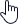 Mouse cursor hand